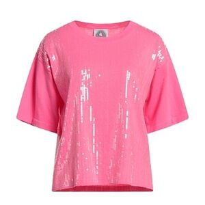 Happy sheep sweater top size small, pink! NWT